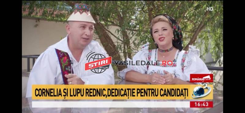 CORNELIA ŞI LUPU REDNIC, dedicație pentru candidați: „Nu uitați de unde ați plecat!”