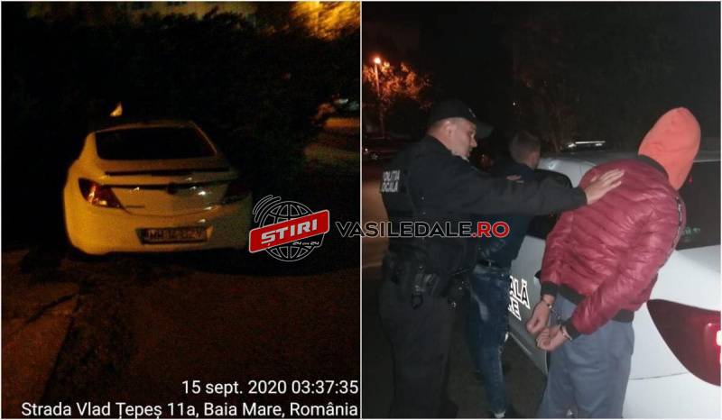 PRELUARE ACTUALMM: Spărgători de autoturisme reținuți în zona Vlad Țepeș de doi tineri polițiști care patrulau în zonă (ACTUALIZARE)