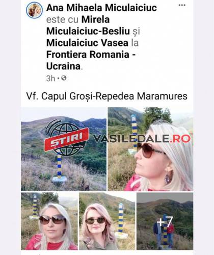 EXCLUSIV: Galerie foto – Selfi-uri pe fâșia cu României cu Ucraina. Mai păzește cineva granița externă a Uniunii Europene? (actualizare)