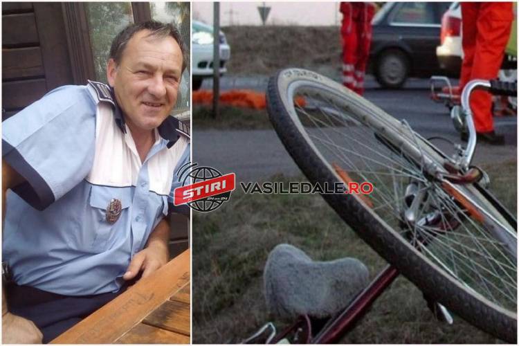 FOTO EXCLUSIV / ACTUALIZARE: Un poliţist din Şomcuta Mare a salvat viaţa unui bătrân care căzuse cu bicicleta