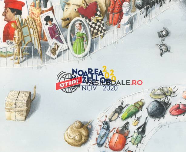 CONCURS NAŢIONAL: O echipă de elevi din Sighetu Marmaţiei va crea un proiect digital pentru Noaptea Muzeelor 2020