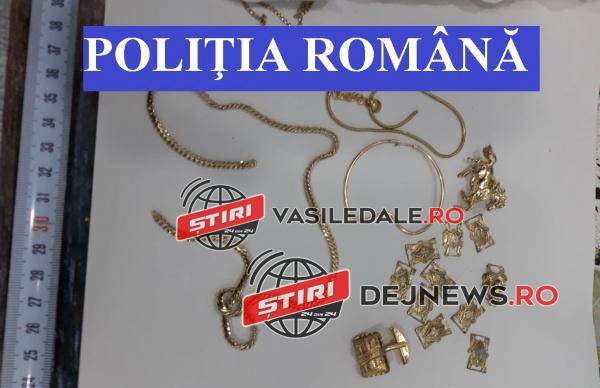 FOTO: Percheziţii în Maramureş desfăşurate de poliţiştii dejeni şi clujeni. Două persoane au fost reţinute