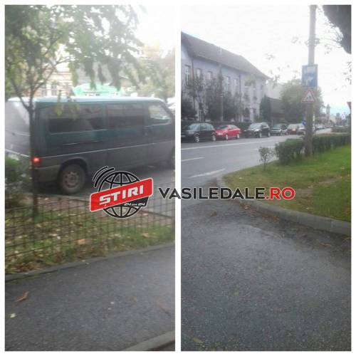 EXCLUSIV FOTO / TRANSPORT ILEGAL DE PERSOANE: POLIȚIȘTI TIMIZI – Primul șofer din Maramureș lăsat fără mașină pentru 6 luni. Pe str. V. Lucaciu din Baia Mare când veți acționa? (ACTUALIZARE)
