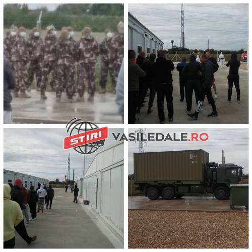 GALERIE FOTO EXCLUSIV: INTERVIN CU ARMATA – 200 de români ”prinși” într-un focar COVID-19 din Tiszaújváros, Ungaria