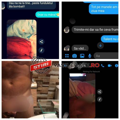 EXCLUSIV GALERIE FOTO: ANCHETAT PENAL – Mesaje șocante și fotografii porno între un fost fotbalist de liga 1, profesor de educație fizică, și o elevă de 13 ani