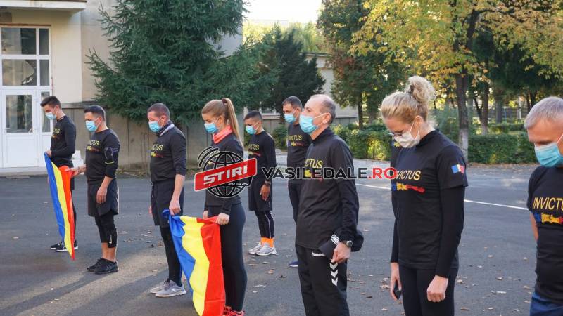 GALERIE FOTO: Ștafeta Veteranilor Invictus a ajuns în Baia Mare