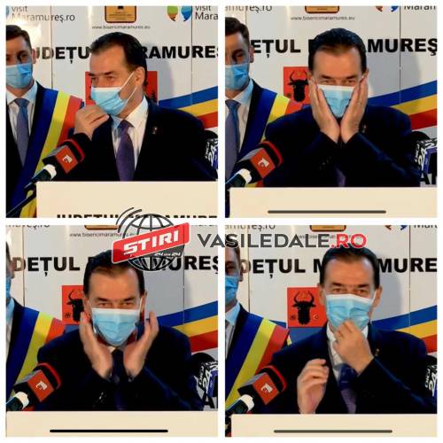 FOTO/VIDEO: Fifty Shades of… Orban. Ludovic Orban. Jurnaliști luați peste picior de premier