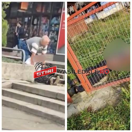 FOTO/VIDEO EXCLUSIV: Imagini șocante – Tânăr inconștient căzut în stradă în Baia Mare. Bărbat decedat lângă poarta casei în Inău