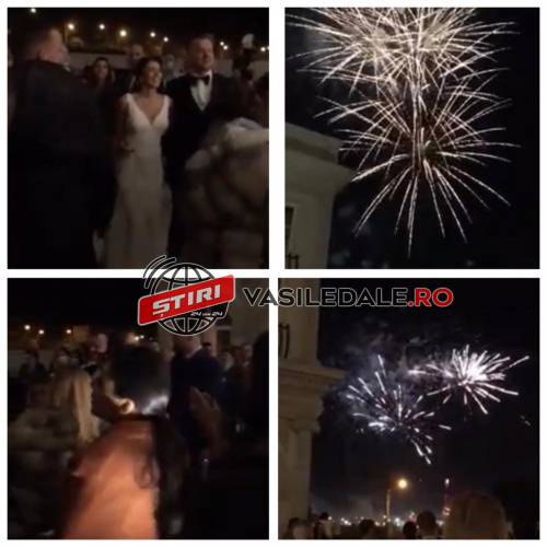 EXCLUSIV / BOMBĂ VIDEO: Poliţiştii nu au găsit lista invitaţilor. Le dăm noi imagini video cu nuntaşii