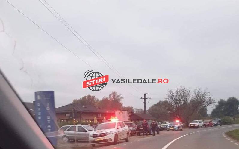 EXCLUSIV VIDEO: Petrecere spartă de polițiști și jandarmi la intrare în Cătălina. Baia Mare intră în carantină? (ACTUALIZARE)