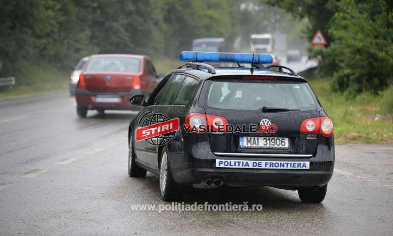 FLAGRANT: Mită oferită de un maramureşean, refuzată de un poliţist de frontieră
