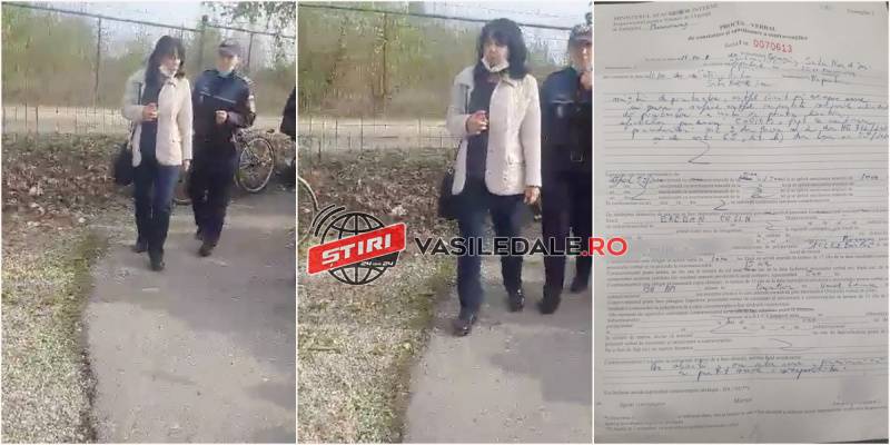 PRELUARE ACTUALMM.RO / PENIBIL LA TÂRGUL AUTO BAIA MARE / ACTUALIZARE: Polițistă surprinsă fără mască de un băimărean care a fost amendat pentru că nu a purtat corect masca (VIDEO)