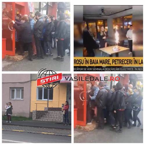 VIDEO EXCLUSIV: Carantină, zone roșii, restricții, amenzi… dar cine LE RESPECTĂ? Absolut nimeni. Petreceri, îmbulzeli, fără mască