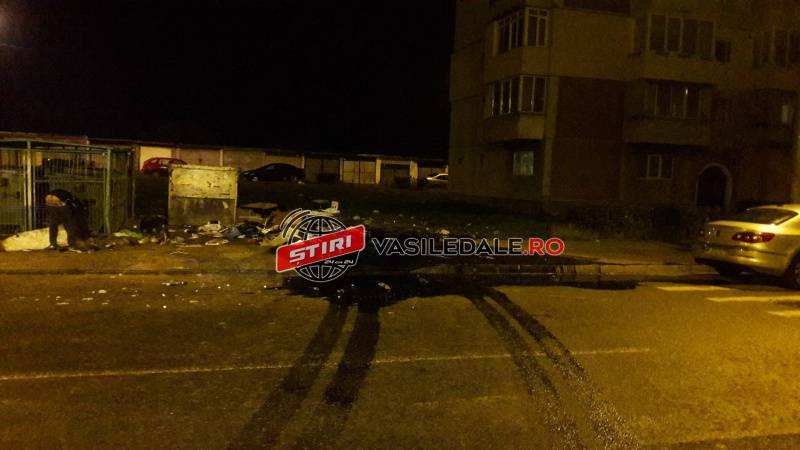 Galerie foto: DEZASTRU ÎN BAIA MARE – Sute de litri de ulei ars golit în containerele pentru gunoi menajer (actualizare)