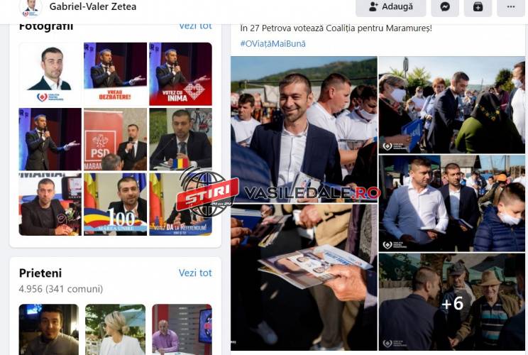 Gabriel Zetea a fost confirmat pozitiv cu COVID-19. CJSU Maramureș și DSP Maramureș confirmă dar ne mint ÎN MOD OFICIAL