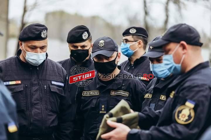COOPERARE: Jandarmii maramureşeni implicaţi într-un proiect transfrontalier împreună cu colegii ucraineni