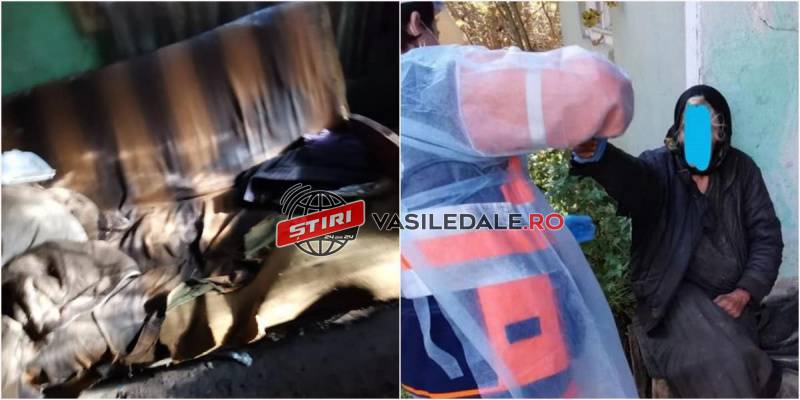SE ÎNTÂMPLĂ ÎN MARAMUREȘ: O bătrână de 80 de ani care trăieşte singură în vârf de munte a fost anunțată moartă prin 112