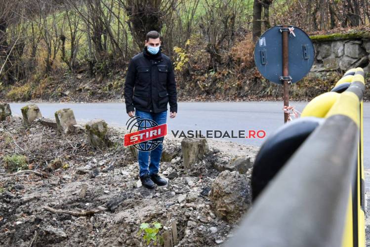INFRASTRUCTURĂ: DJ 188 Bogdan Vodă – Vișeu de Jos va avea două benzi de circulație