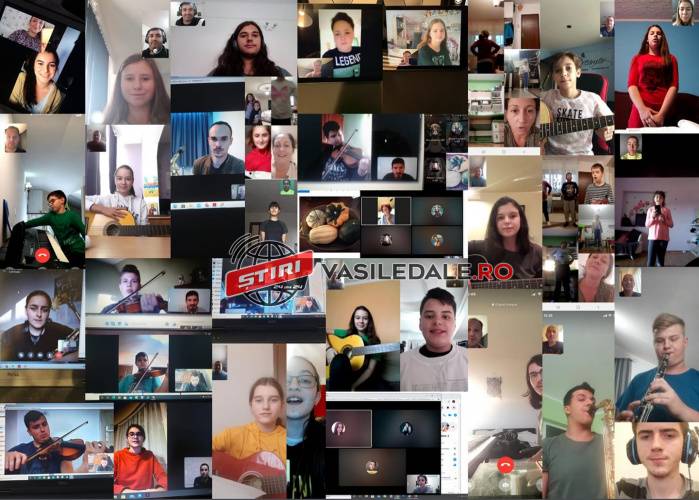 Școala Populară de Artă Baia Mare și-a reluat activitatea în mediul virtual