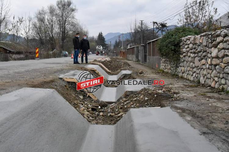 REABILITARE DE DRUMURI: Se dorește extinderea lucrărilor de asfaltare cu 4 km pe DJ 187 până în cătunul Luhei