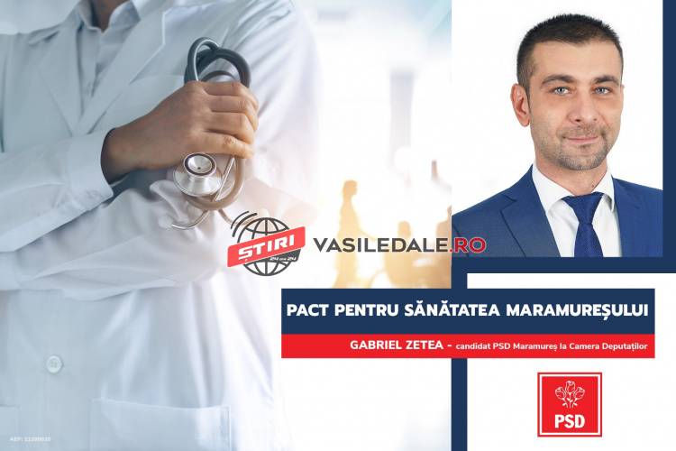 APEL către partidele politice din Maramureș în vederea semnării ”Pactului pentru sănătatea Maramureșului”