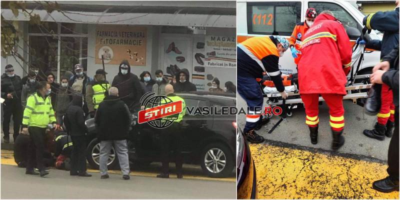 SE ÎNTÂMPLĂ ÎN BAIA MARE / ACTUALIZARE: Polițist local călcat cu mașina de un șofer care voia să fugă. Autorul este angajatul IPJ Maramureş