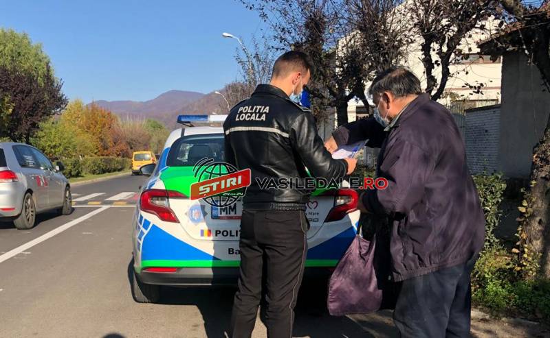 Activitățile polițiștilor locali din cadrul Biroului Ordine Publică respectiv Biroul Circulației în perioada 9-15 noiembrie
