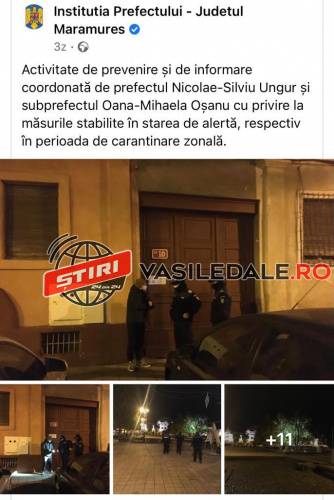 PE BANII CONTRIBUABILILOR / ACTUALIZARE: IPJ Maramureș asigură servicii de pază și protecție etniei rrome