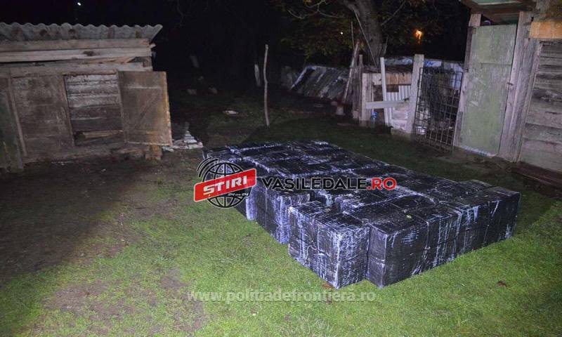 CONTRABANDĂ LA LUNCA LA TISA: 13.000 pachete țigări confiscate în urma unei percheziții