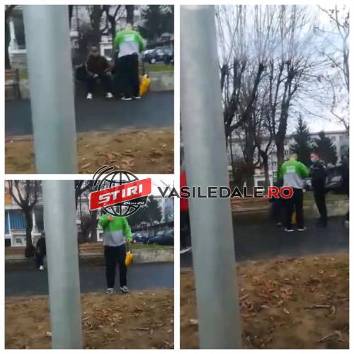 ACTUALIZARE – EXCLUSIV FOTO/VIDEO: MESERIAȘ ȘI ÎN TIMPUL LIBER – Urmărit general pentru furt și tâlhărie prins de un polițist în șlapi pe o stradă din Baia Mare
