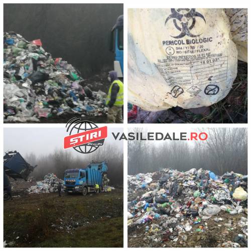 FOTO/VIDEO SCANDALOS: DEZASTRU ECOLOGIC PE VALEA VIȘEULUI – Deșeurile menajere depozitate lângă albia râului. Ne-a mințit președintele CJ Maramureș? – ACTUALIZARE