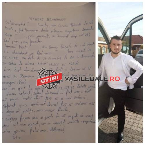 EXCLUSIV DISPĂRUT ÎN CEHIA: ”Trăiesc! Au vrut să mă omoare, mi-au luat banii și am fugit. Două zile am mers pe jos prin pădure!!!”