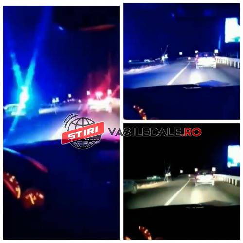 FOTO, VIDEO: S-a izbit de un parapet metalic la Budești