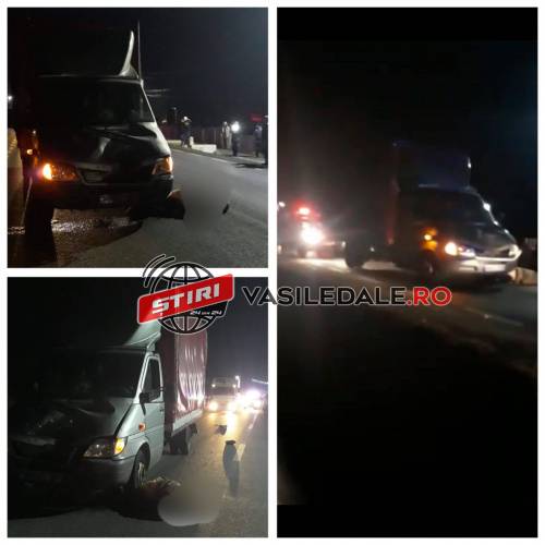 EXCLUSIV FOTO/VIDEO: Pieton accidentat mortal de un camion la Vadu Izei (ACTUALIZARE)