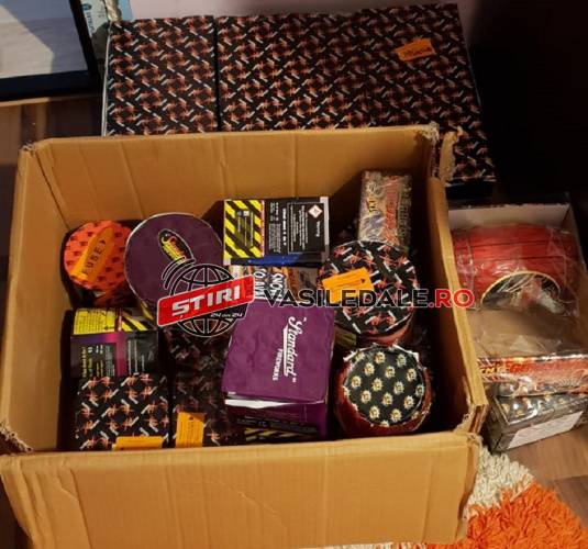 Poliţiştii maramureşeni au început acțiunea FOC DE ARTIFICII