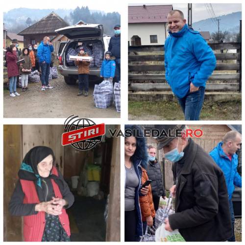 FOTO/VIDEO: SNPR DECUS MARAMUREȘ – Un zâmbet de fericire pe chipurile copiilor și bătrânilor nevoiași din Maramureșul Istoric