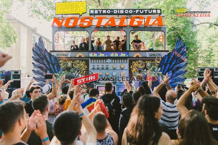 Îți e dor de discotecile vechi? Scena Nostalgia de la Untold în topul preferințelor din acest an