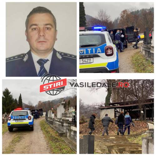 VIDEO: Colegii de la IPJ Maramureș și-au luat rămas bun de la cms șef Gabriel Ciprian Sauliuc