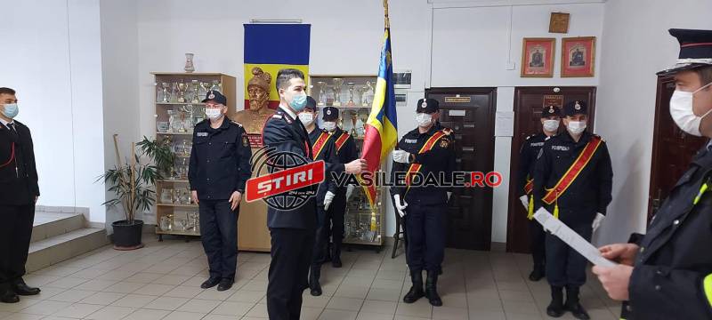 ISU MARAMUREŞ: Ceremonie depunere jurământ