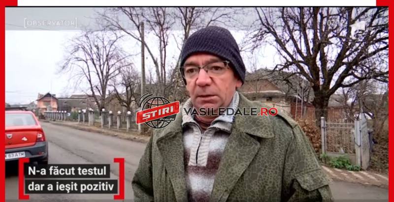 CASCADORII RÂSULUI LA DSP MARAMUREȘ: S-a trezit cu poliția la poartă cu toate că nu a făcut niciodată un test COVID