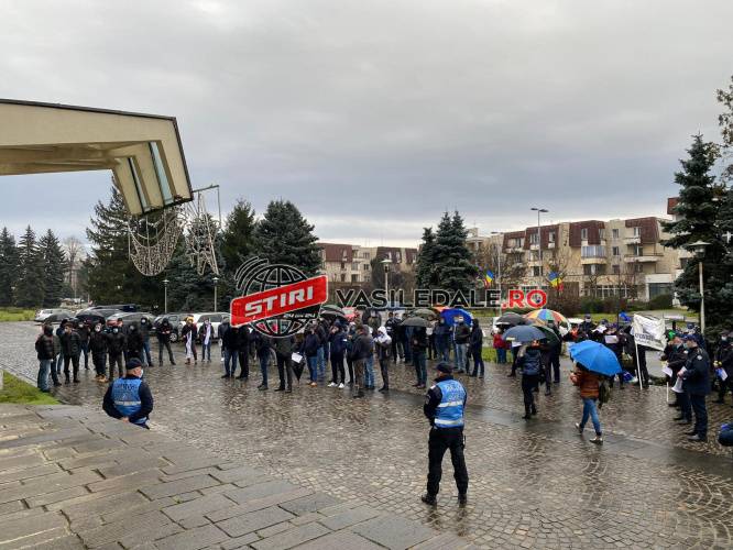 FOTO DOCUMENT – SE ANUNȚĂ O LUNA ORIBILĂ PENTRU CÂȚU: Vezi formele de proteste ale polițiștilor pentru luna ianuarie