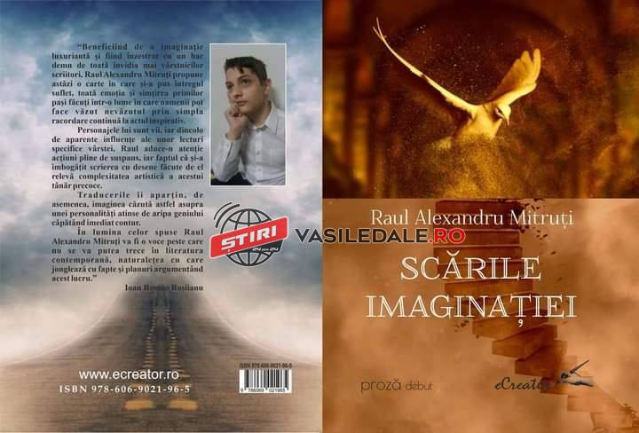 PROZĂ: La 13 ani băimăreanul Raul Alexandru Mitruți a debutat în lumea literaturii