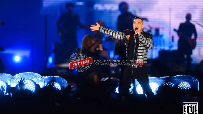 Record la Untold. Robbie Williams, aplaudat de 90.000 de oameni