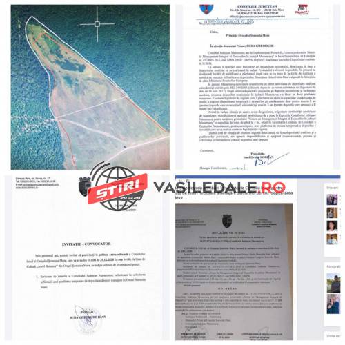 EXCLUSIV FOTO – Primăria și Consiliul Local Șomcuta Mare au bătut palma cu șefii Consiliului Județean Maramureș! Gunoaiele menajere ale județului se vor înălța falnic pe pășunea comunală de pe Calea Mireșului