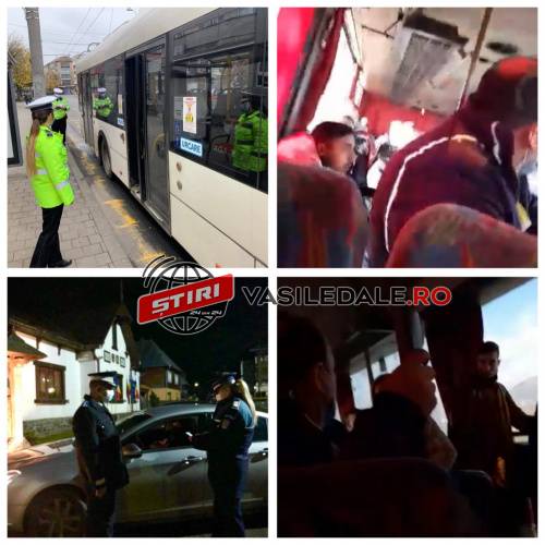 EXCLUSIV FOTO/VIDEO: Doar ne lăudăm ca verificăm respectarea legii. În realitate: LA GRĂMADĂ – fără măști, fără distanțare, pe ruta Jibou – Ulmeni – Baia Mare