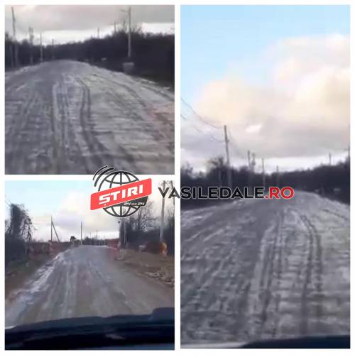 VIDEO – Drumul Nordului, pardon gropilor, din Maramureş. 250 zile de întârziere. CJ Maramureș vrea rezilierea contractului