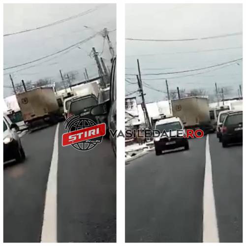 EXCLUSIV FOTO/VIDEO: Impact violent între un autobuz și un TIR în Tisa, pe DN18 (ACTUALIZARE)