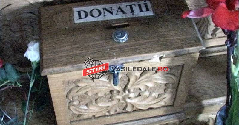 A ATENTAT LA CUTIA MILEI: Băimărean reținut pentru furt din biserică