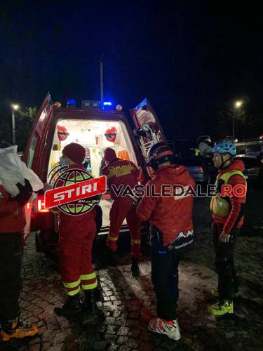 ÎN WEEKEND: 11 accidente pe pârtiile de pe domeniul schiabil Cavnic, Roata și Icoana (FOTO, VIDEO)