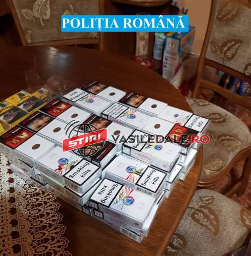FOTO: 13 percheziții în Maramureș Istoric în două dosare penale de contrabandă cu țigări